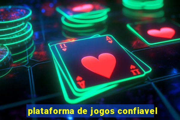 plataforma de jogos confiavel